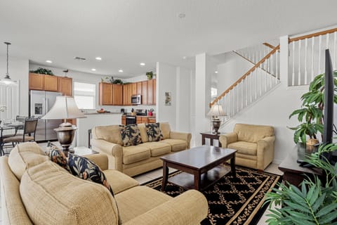 Open Plan Living Area