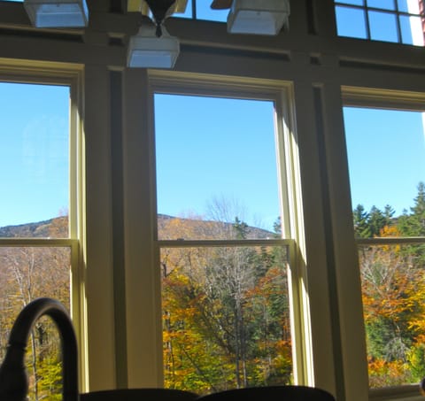 View of Mt Snow from Kitchen windows