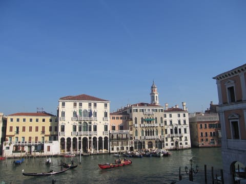 View of the Grand Canal from the Windows of the Apartment
