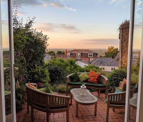 Relax on the terrace