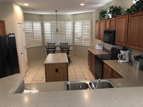 Breakfast Nook Facing  East