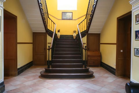 The Hall And Staircase
