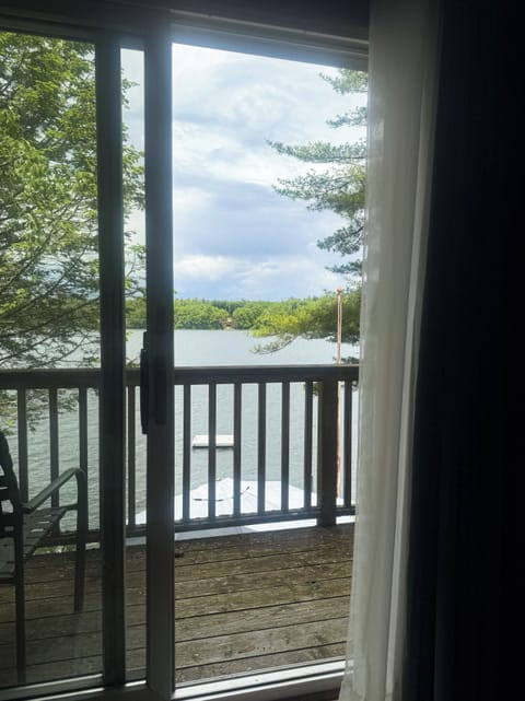 View from master bedroom.