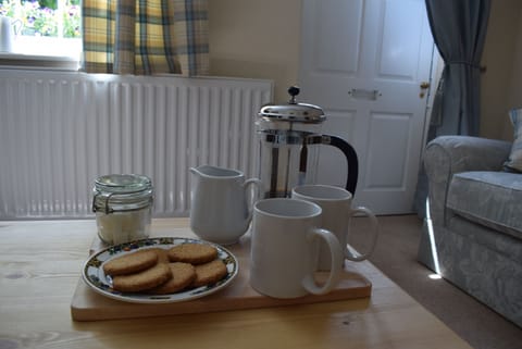 Time for mid-morning coffee