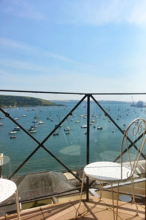 Stunning balcony view