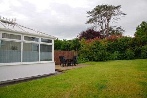 Enclosed rear garden