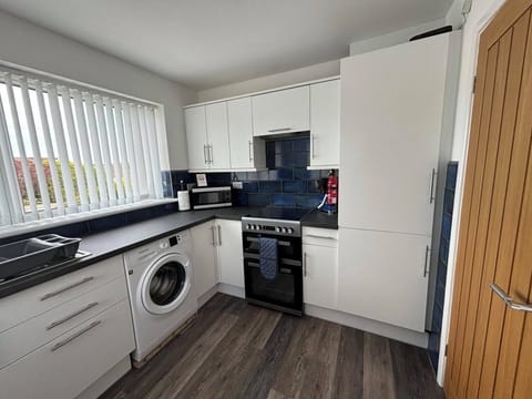 Well equipped kitchen