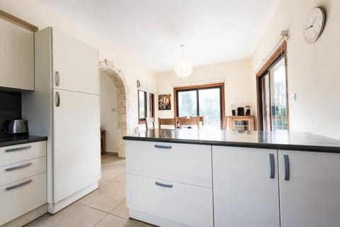 Kitchen leading into the Dining Room