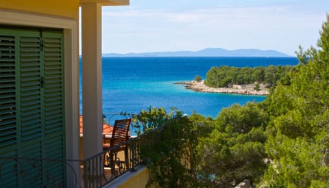 View of Duboka Bay from Balcony