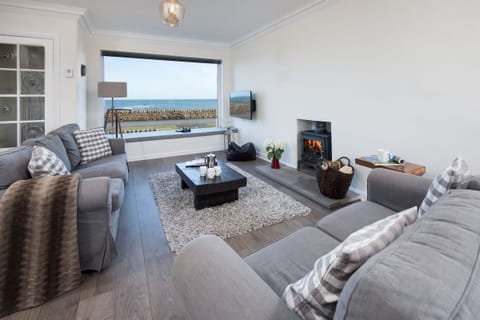 The magnificent sea view