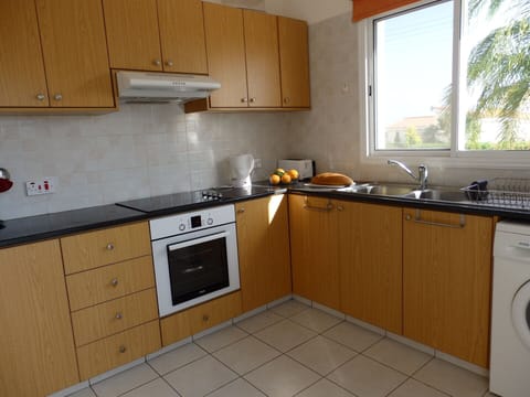 Well equipped Kitchen