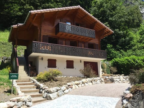 chalet in Summer