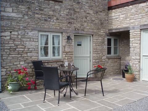 Somewhere to sit and enjoy a glass of wine!