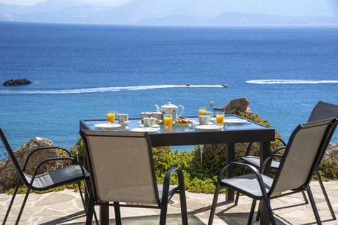 Wonderful blue water and watersports