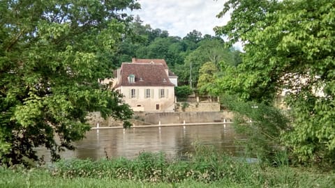 Vézère Vue from across the river in Le Bugue