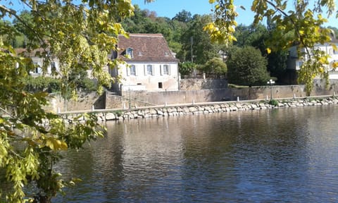 Stunning Vézère Vue on the river