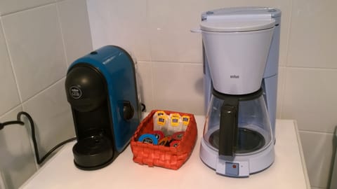 Coffee and/or coffee maker