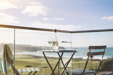 View from the balcony