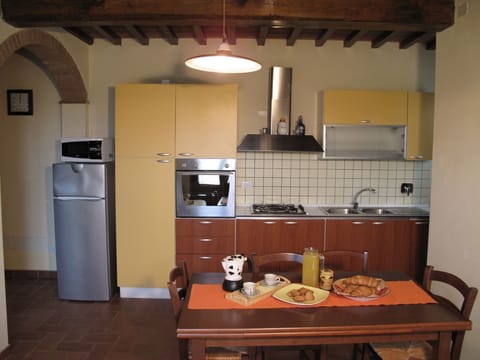 The kitchen