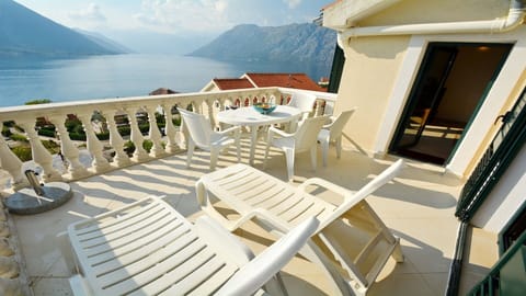 Private terrace not overlooked