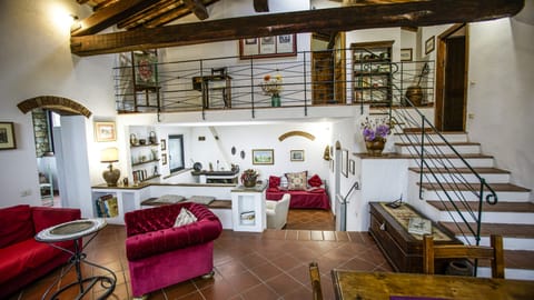 view from the main entrance