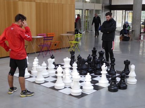Your move - at the Bonlieu Centre, Annecy ...