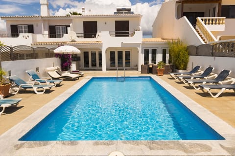 Pool heating available