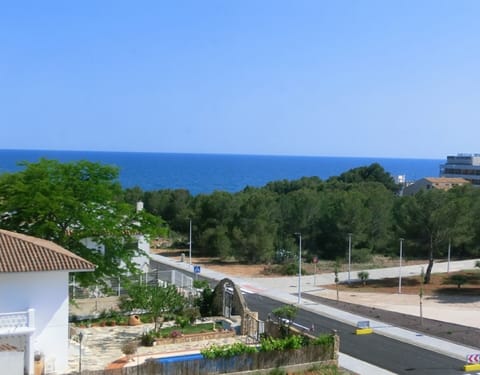 View from balcony