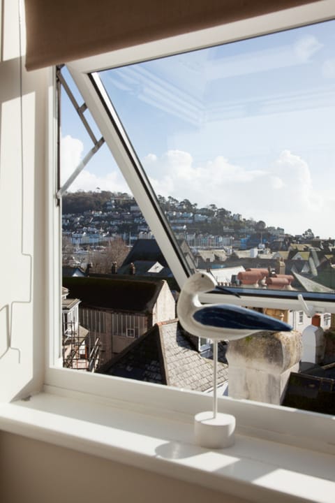 Towards Kingswear from Second Floor Bedroom