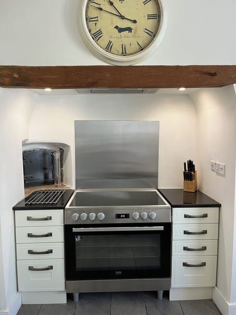 New cooker installed