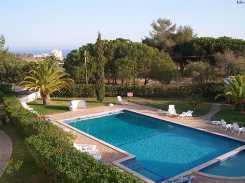 Gated Swimming Pool with Children pool