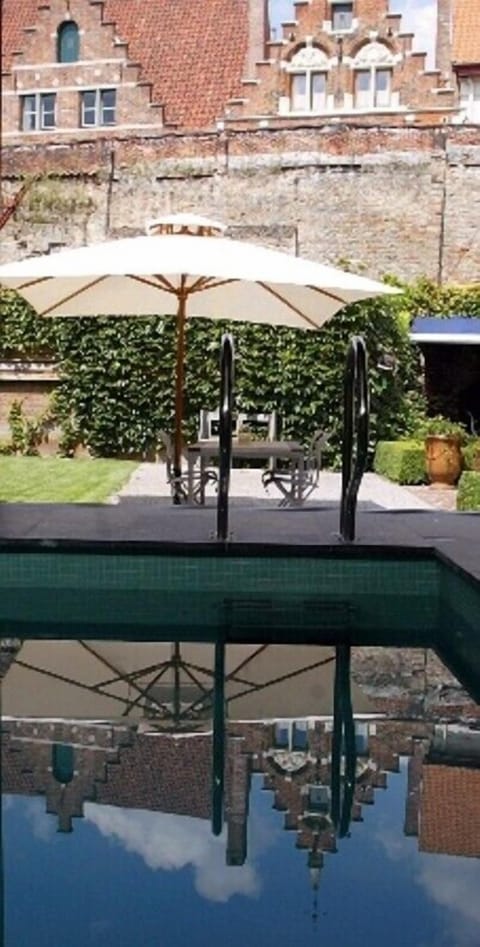 Wellness in historical Bruges