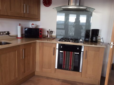 Kitchen. Oops and me.