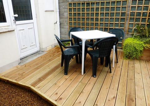 Door to private patio - a real suntrap!
