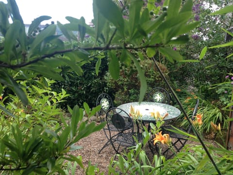 A place to sit and enjoy a nice glass of wine.