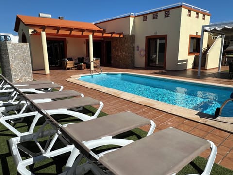 Detached Villa, with private pool.