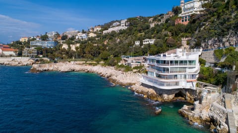 Our property is a top floor penthouse apartment on the waterfront