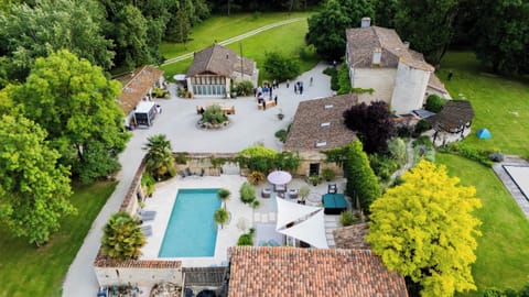 La Fuie house, gite, events barn and grounds