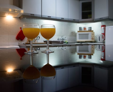 welcome drink refreshments on arrival