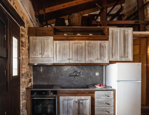 The first Residence's kitchen is totally functional and fully equipped.