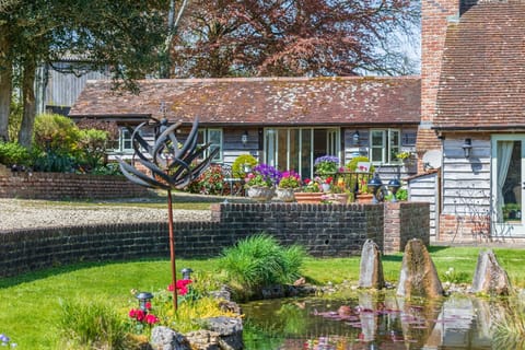 Alpaca Cottage is attached to the owner's house, but completely self contained