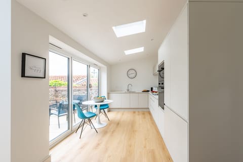 Ground floor: A smart fully fitted kitchen awaits