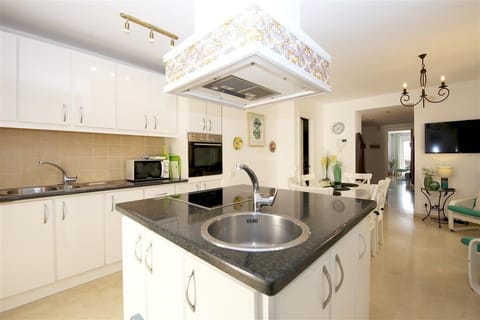 Another view of the spacious kitchen from another angle