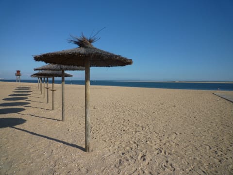 Nuevo Portil Beach - less than 10 mins easy walk from our house