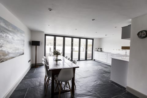 Kitchen Diner with view to the Harbour
