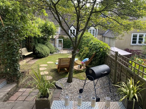 BBQ and sun terrace 
