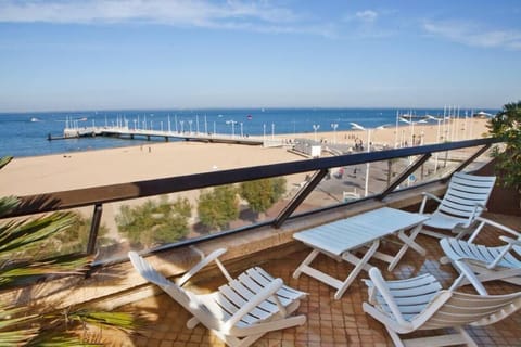 Beach view