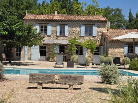 House with terrace and pool