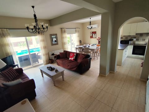 Open Plan Living Area