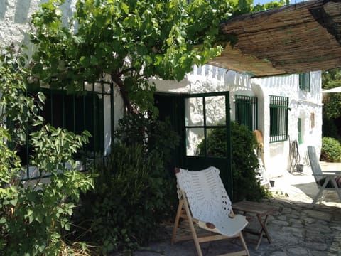Front of the farmhouse